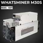 Algorytm SHA256 Whatsminer M30S + 100T BTC Mining Machine 3400W