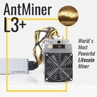600MH/S 850W Bitmain Antminer L3+ Litecoin Miner 75db Scrypt Miner