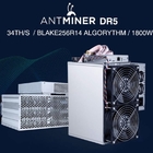 1800W 76db Bitmain Antminer Dr5 DCR Miner 34 TH/s 9,4kg