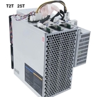 2050W BTC Miner Machine Innosilicon T2 Turbo 25TH/S z zasilaczem