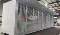 40 stóp Bitcoin Asic Mining Container 1,6 MW 432 miejsc American Standard