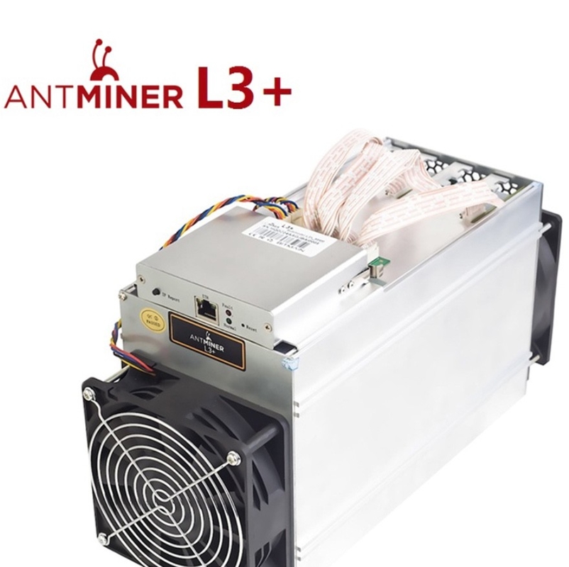 Litecoin Bitmain Antminer L3+ 600 MH/S 850 W