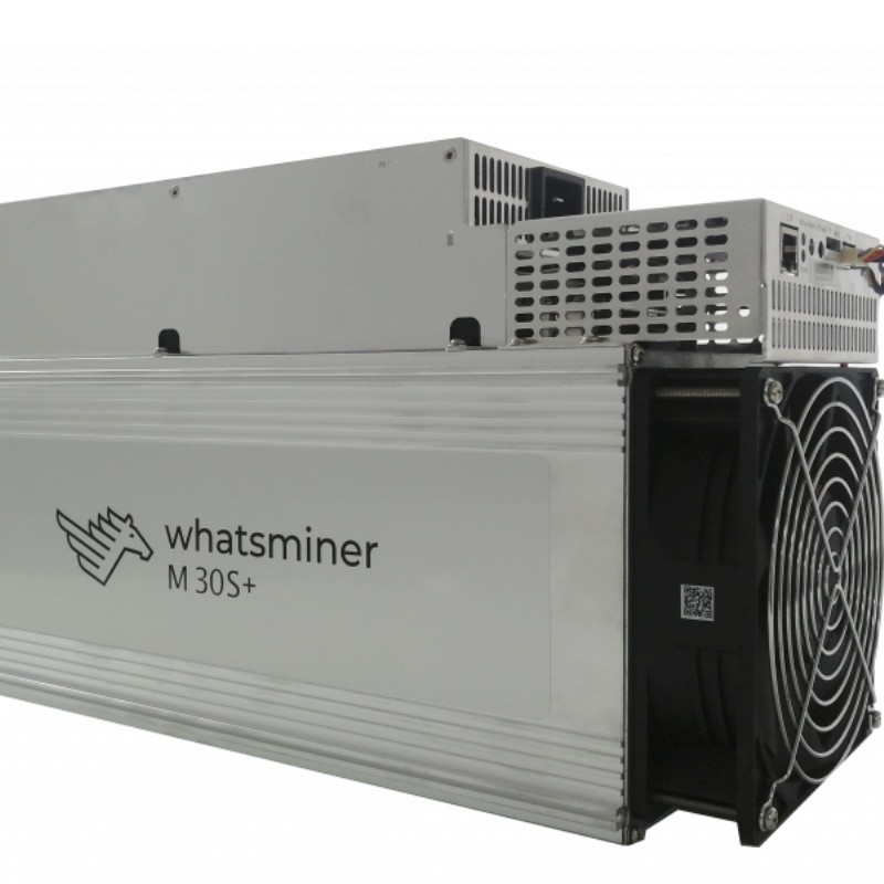 34,4 J / Th MicroBT Whatsminer M30S + 100Th / S 3400 W Ethernet Bitcoin Mining Machine