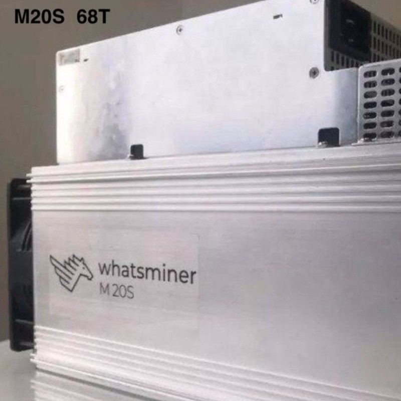Whatsminer M20s ASIC Miner Machine 68T 3360W