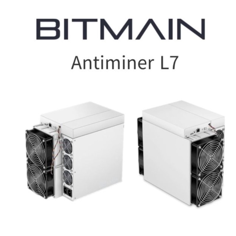 9,16Gh Dogecoin ASIC Miner Machine 3425W Bitmain Antminer L7 9160Mh