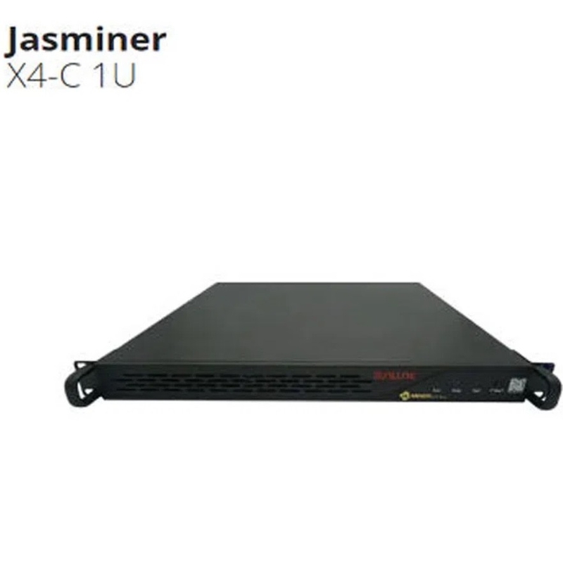 65dB Jasminer X4-1U 520MH/S 240W 0,462j/Mh Asic Ethash Miner