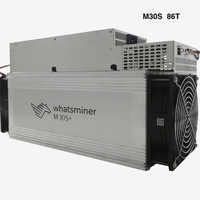 86TH/S Ethernet Bitcoin BTC Miner Machine 3268W MicroBT Whatsminer M30s