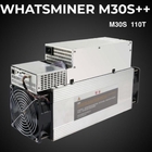 3410 W Microbt Whatsminer M30s++ 110T SHA-256 Szyfrowanie skrótu
