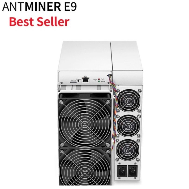 2556W Ethereum Miner Maszyna 3GH/S Bitmain Antminer E9 Ethash Miner
